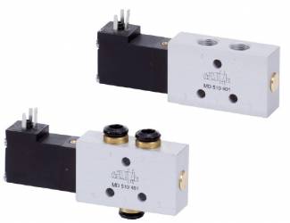 Distribuitoare 5/2 cu actionare electrica   